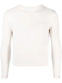 extreme cashmere: Белый свитер 