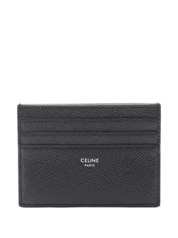 Celine Pre-Owned: Чёрный картхолдер 