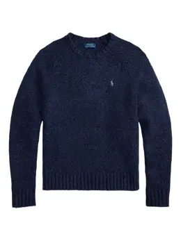 Polo Ralph Lauren: Синий свитер 