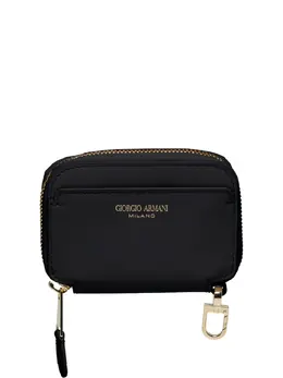 Giorgio Armani: Чёрный кошелёк 