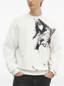Armani Exchange: Свитшот с принтом 