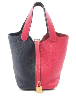 Hermès Pre-Owned: Двухцветная сумка 