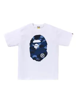 A BATHING APE®: Футболка с принтом 