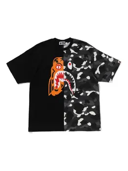 A BATHING APE®: Чёрная футболка 