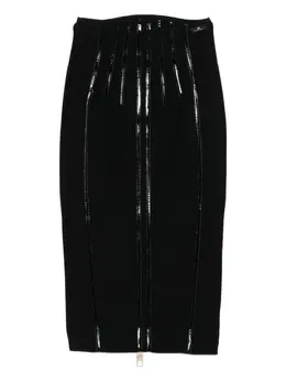 Elisabetta Franchi: Чёрная юбка 