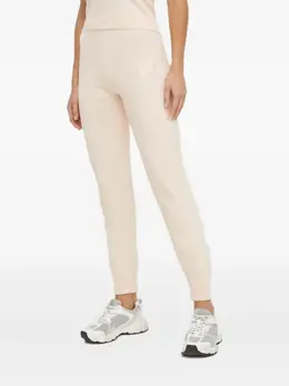 Armani Exchange: Розовые брюки 