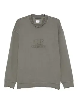 C.P. Company: Хлопковый свитшот 