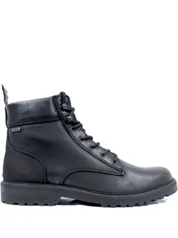 Barbour: Чёрные ботинки 