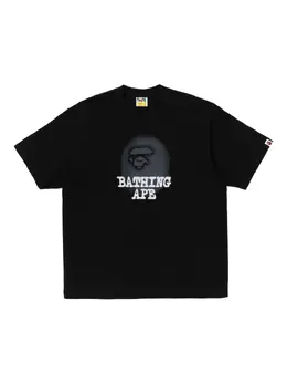 A BATHING APE®: Чёрная футболка 