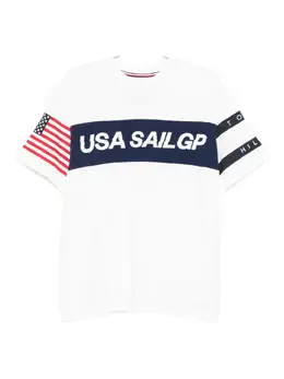 Tommy Hilfiger: Футболка с принтом 