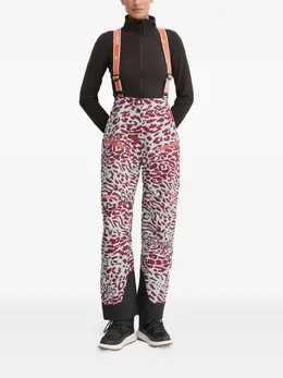 adidas by Stella McCartney: Зелёные брюки 
