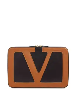 Valentino Garavani: Чёрный картхолдер 