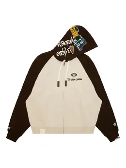 AAPE BY *A BATHING APE®: Бежевая толстовка 