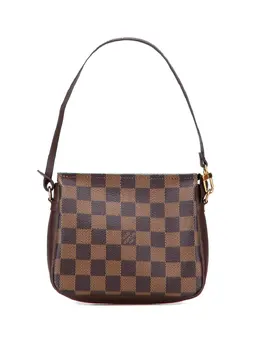 Louis Vuitton Pre-Owned: Коричневая сумка 