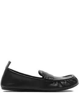 Acne Studios: Чёрные лоферы 