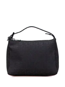 Fendi Pre-Owned: Чёрная сумка 