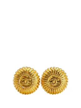 CHANEL Pre-Owned: Серьги 