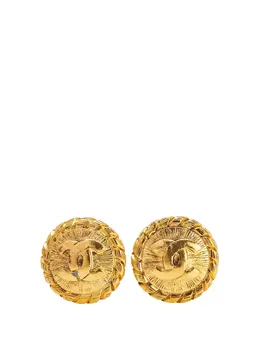 CHANEL Pre-Owned: Серьги 