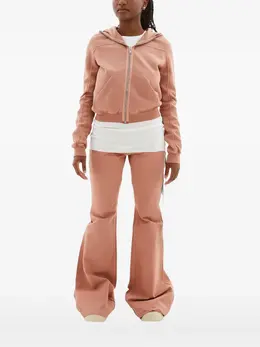Rick Owens DRKSHDW: Розовая толстовка 