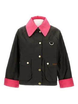 Barbour: Двухцветная куртка 