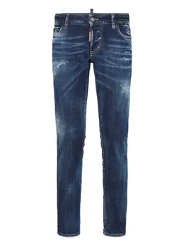 DSQUARED2: Голубые джинсы  Jennifer