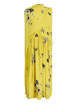 Proenza Schouler: Драпированное платье 