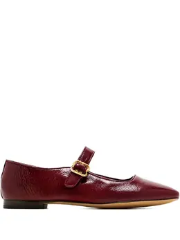 Sam Edelman: Бордовые балетки 
