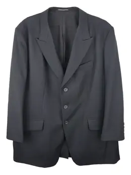 Yohji Yamamoto: Пиджаки из шерсти 