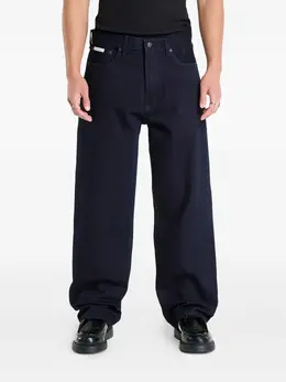 Calvin Klein: Чёрные джинсы 