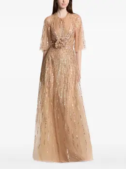 Elie Saab: Бежевый плащ 