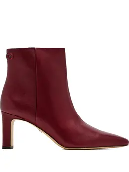 Sam Edelman: Бордовые ботинки 