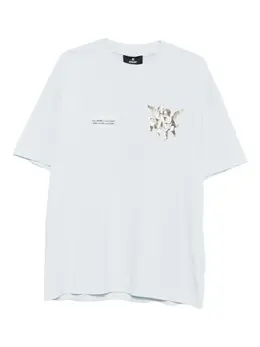 Represent: Голубая футболка 