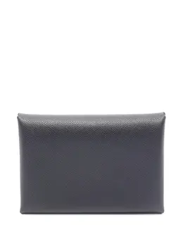 Hermès Pre-Owned: Чёрный картхолдер 
