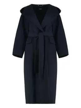 'S Max Mara: Пальто с капюшоном 
