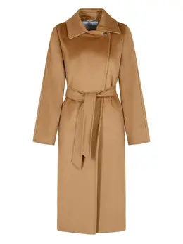 Max Mara: Пальто из шерсти 
