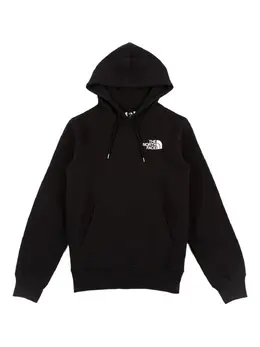 The North Face: Чёрная толстовка  Box