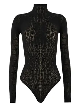 Wolford: Чёрный свитер 