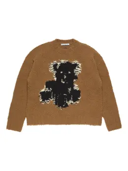 Acne Studios: Свитер с длинным рукавом 