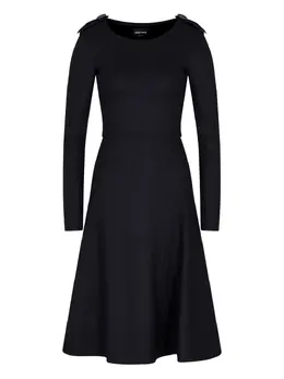 Giorgio Armani: Платье из шерсти 