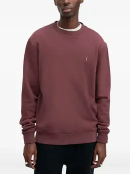 AllSaints: Свитшот  Raven с длинным рукавом