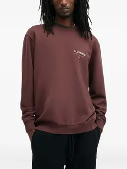 AllSaints: Свитшот с принтом 