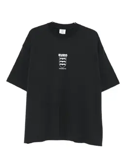 VETEMENTS: Футболка с принтом 
