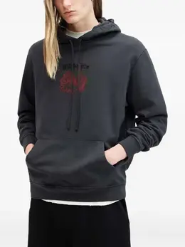 AllSaints: Толстовка с принтом 