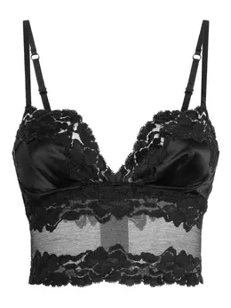Dolce & Gabbana: Кружевное топ 