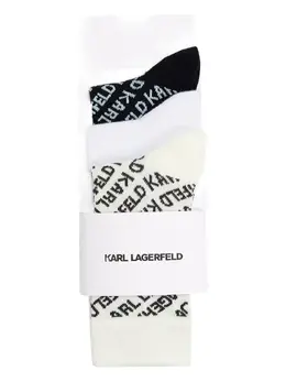 Karl Lagerfeld: Белые носки 