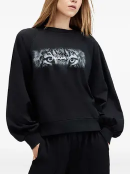 AllSaints: Чёрный свитшот 