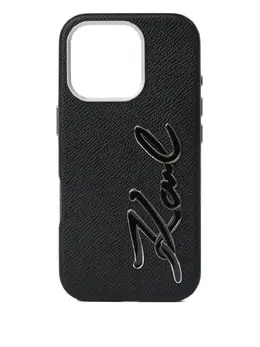 Karl Lagerfeld: Чехол  Signature