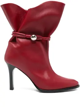 ISABEL MARANT: Красные ботинки 