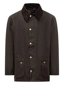 Barbour: Коричневая рубашка  Ashby