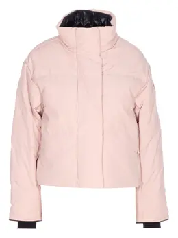 Canada Goose: Розовая куртка 